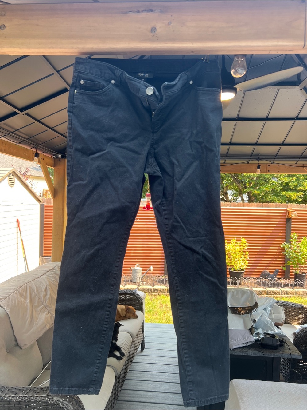 Style & Co. Black Women's Skinny Jeans